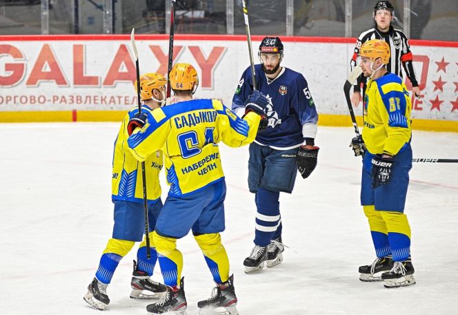 Фото: пресс-служба  ХК "Динамо-Алтай"