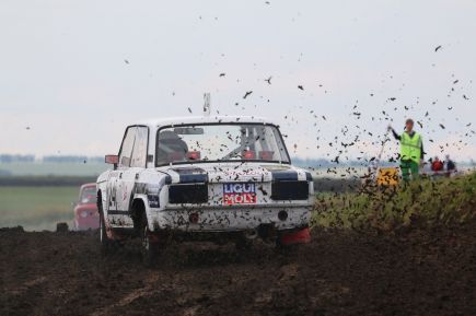 В Смоленском районе состоялся Кубок губернатора по автокроссу.