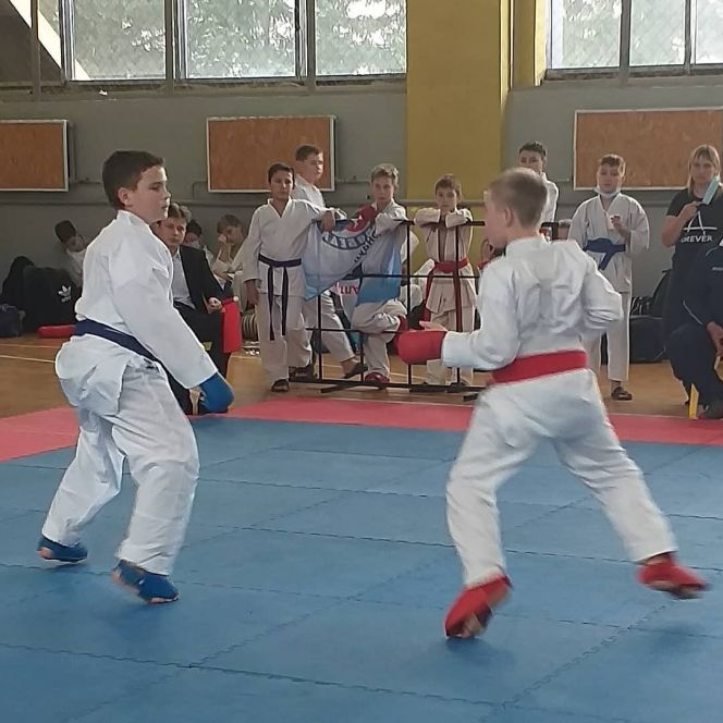 В Бийске определились призеры краевых соревнований по каратэ XL спартакиады спортивных школ среди юношей и девушек 2003-2010 годов рождения