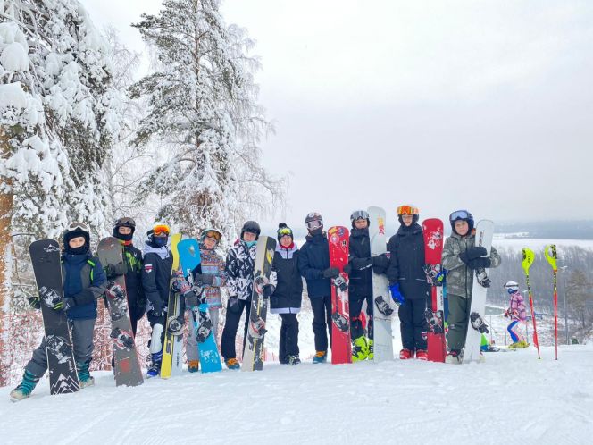 На ГЛК "Авальман" начались тренировки сборных команд региона