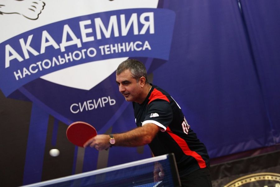 Барнаул впервые в истории принимает сильнейших мастеров малой ракетки Сибири