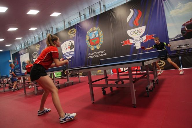 Большие планы малой ракетки! Алтайский настольный теннис обрел второе дыхание