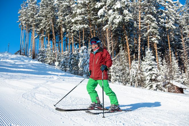 В Белокурихе начинается горнолыжный сезон 