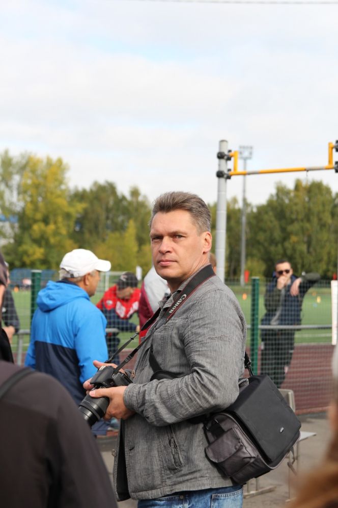 Голосуй за наших! Журналист "АС" Александр Чёрный - претендент  на победу в конкурсе Федерального агентства новостей в номинации "Спорт"