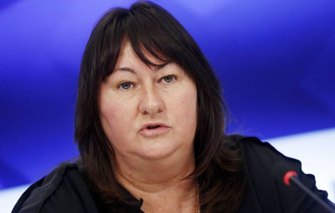 Президент Федерации лыжных гонок России Елена Вяльбе. Фото: Артем Геодакян/ТАСС