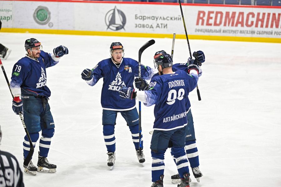 Фото: ХК "Динамо-Алтай"