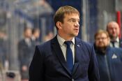 Главный тренер ХК "Динамо-Алтай" Александр Усачёв подвел итоги первого круга "регулярки" первенства ВХЛ