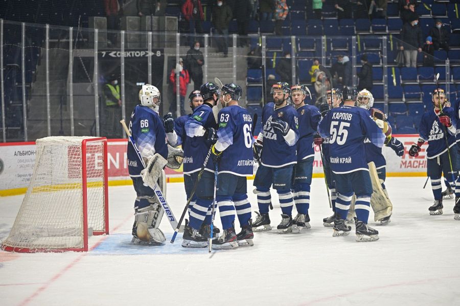 Фото: ХК "Динамо-Алтай"