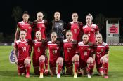 Женская сборная России с Анной Беломытцевой в составе крупно обыграла Косово