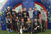 Команда Алтайского края заняла третье место на этапе Кубка России по спортивному пейнтболу.