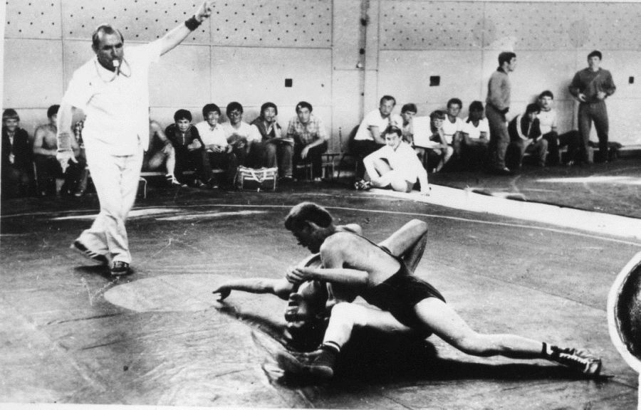 IX летняя олимпиада сельских спортсменов Алтайского края. 1985 год, село Смоленское