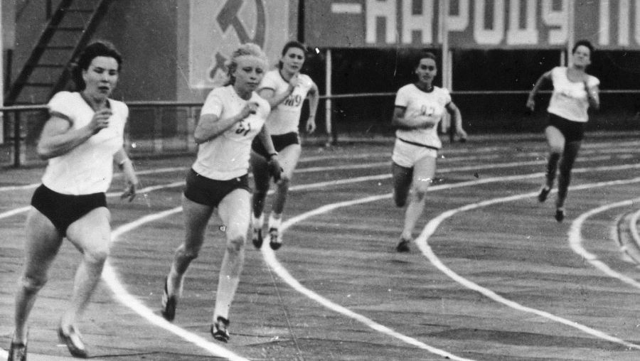 IX летняя олимпиада сельских спортсменов Алтайского края. 1985 год, село Смоленское