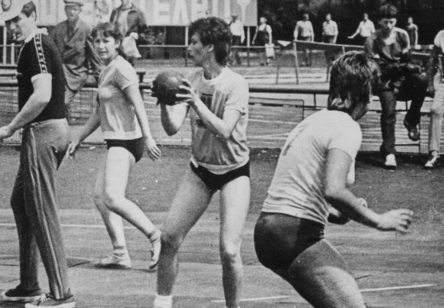 IX летняя олимпиада сельских спортсменов Алтайского края. 1985 год, село Смоленское