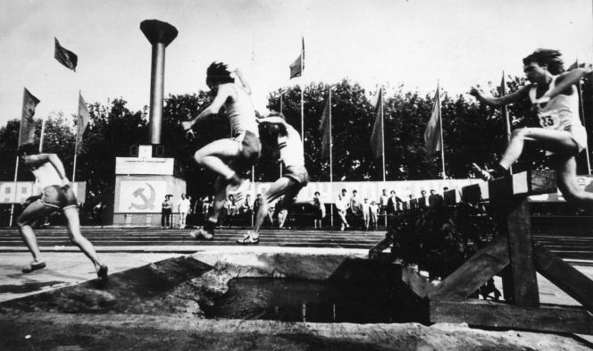 IX летняя олимпиада сельских спортсменов Алтайского края. 1985 год, село Смоленское