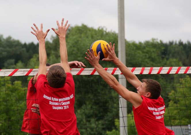 Межрайонные соревнования на призы депутатов АКЗС Андрея Осипова и Вадима Смагина.