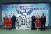 На Всероссийском фестивале по всестилевому каратэ представители Алтайского края завоевали 10 медалей