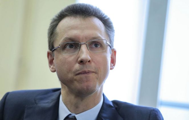 Президент Всероссийской федерации легкой атлетики Петр Иванов. Фото: Сергей Савостьянов/ТАСС