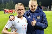 Анна Беломытцева забила гол за сборную России в победном матче с Турцией в отборе на Евро-2022