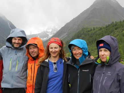 Восхождение на Белуху