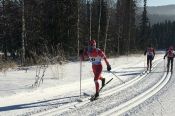 На Всероссийских соревнованиях в Хакасии 18-летний Никита Денисов трижды вошёл в тридцатку сильнейших взрослых спортсменов 