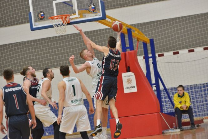 «Барнаул» прервал победную серию, проиграв в Майкопе местному «Динамо-МГТУ» – 65:77