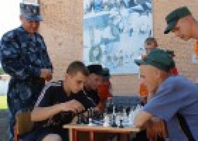 12 августа. Бийская воспитательная колония. V Всероссийская спартакиада несовершеннолетних осужденных.