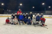 Рубцовская спортивная школа «Спарта» открыла хоккейный сезон 