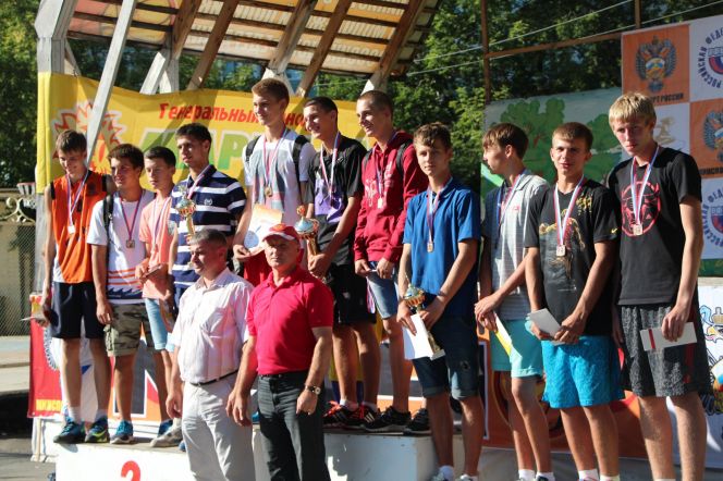 На спортивных площадках края отметили День физкультурника. 