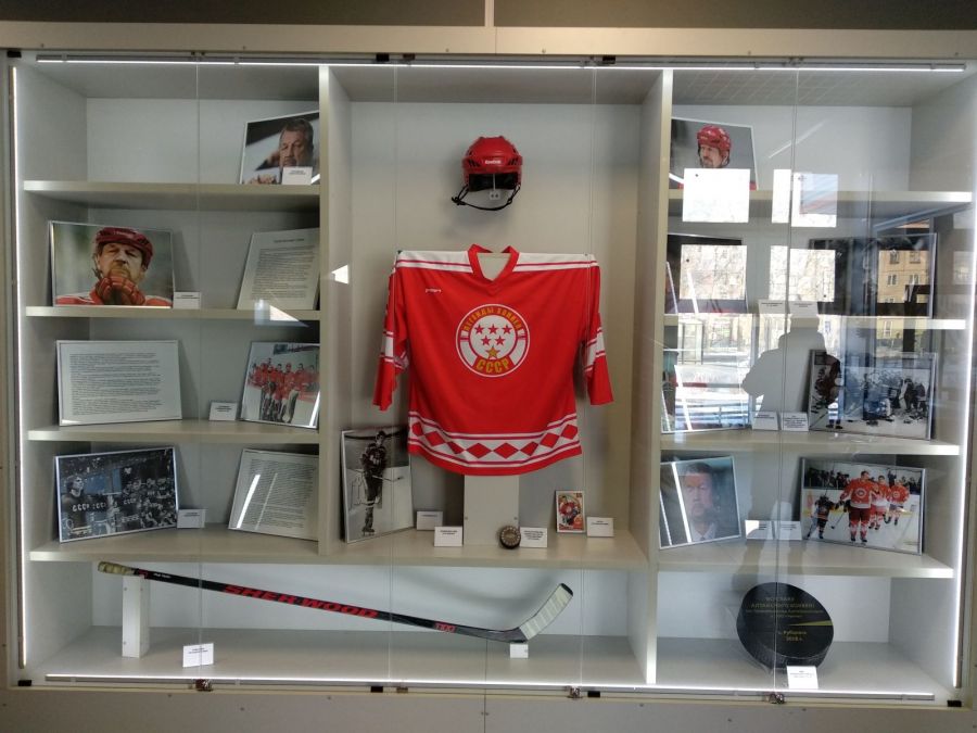 В Рубцовске открылся ледовый дворец спорта "Гимаев Арена"    