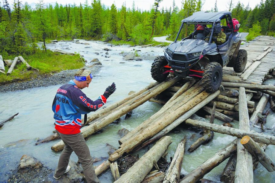Разрушенный мост - не проблема
