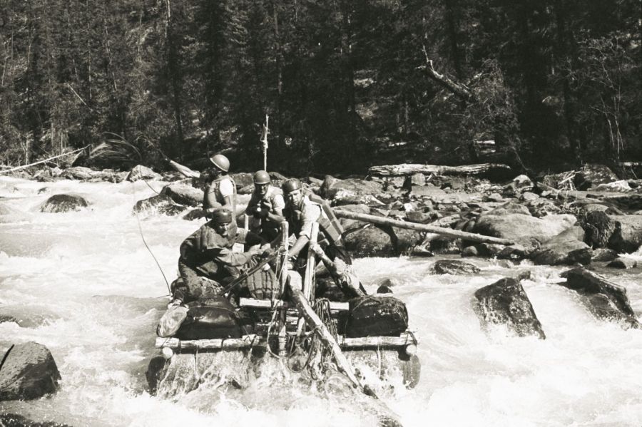 Сплав по Карагему, 1977 год