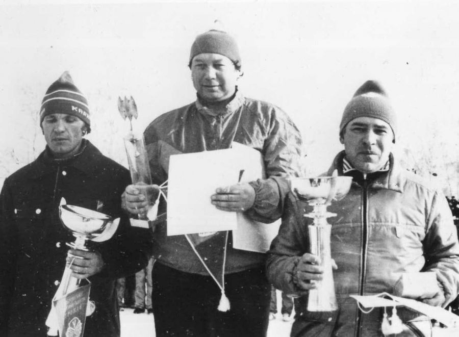 Летопись сельских олимпиад Алтайского края. III зимняя. Залесово, 1986 год. Часть первая (фото) 