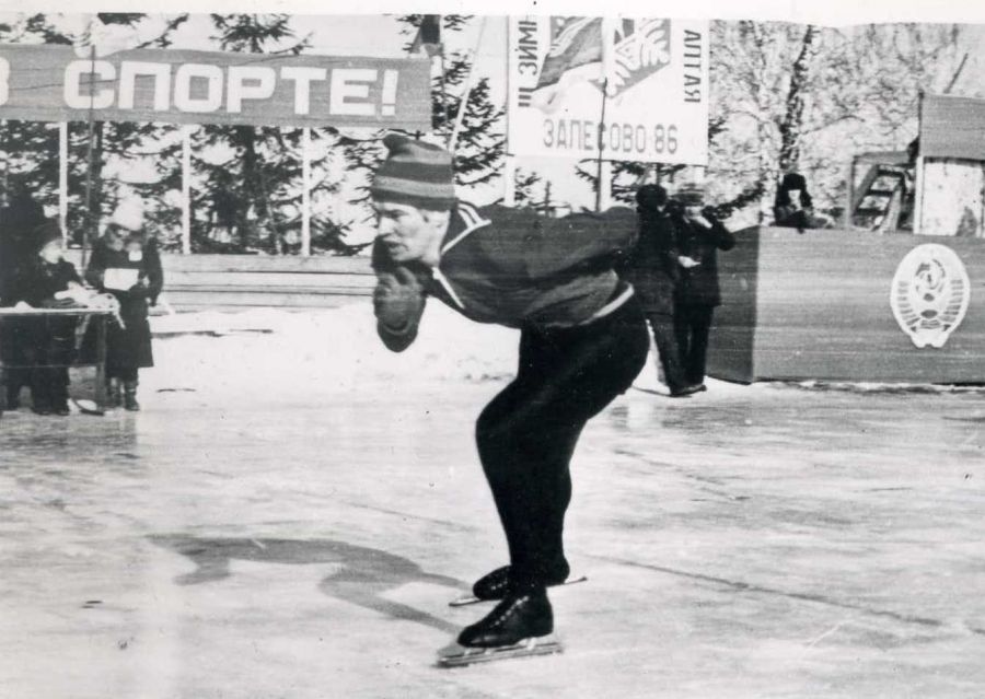 Летопись сельских олимпиад Алтайского края. III зимняя. Залесово, 1986 год. Часть вторая (фото)