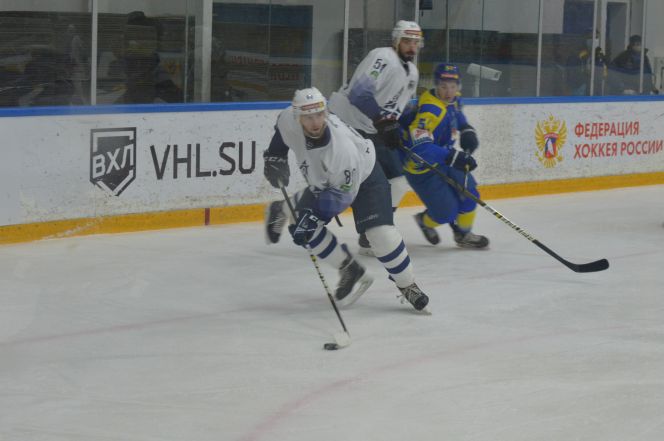 Хоккеисты "Динамо-Алтай" переиграли "Челны" в заключительной встрече гостевой серии - 3:2. Фото: сайт ХК "Динамо-Алтай"