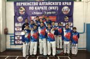 В Ребрихе определились победители краевых первенства и чемпионата по каратэ WKF