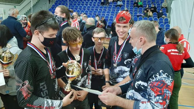 Серебряный дебют. Юные стрелки СК "Самурай" заняли второе место на первенстве России в дисциплине ActionAir