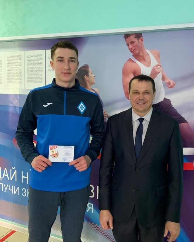 Алтайский край получил золотые знаки отличия ГТО