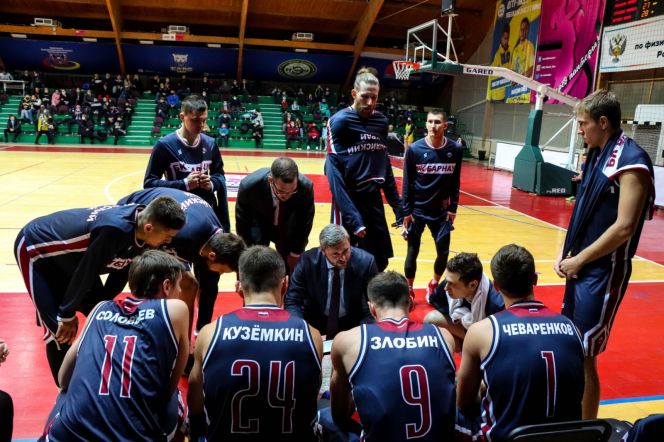 Фото: БК "БАРС-РГЭУ"