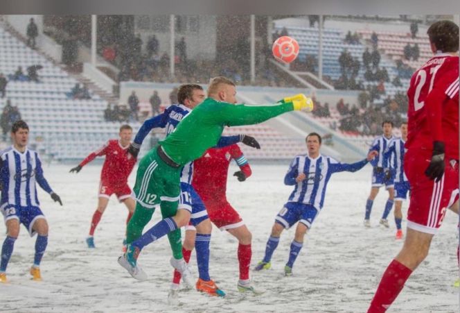 Юрий Дюпин поддержал конкурс СШОР Алексея Смертина "Футбол зимой"