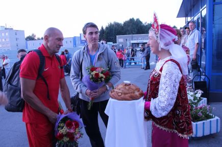 Ну вот и дома! 