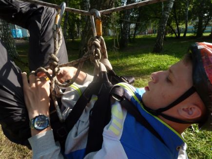 Завершился III краевой фестиваль детского спорта памяти М.Т.Калашникова.