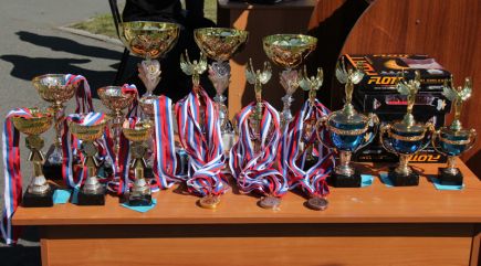 Сегодня в Барнауле состоялась ежегодная летняя спартакиада "Всё в твоих руках!" (фото).