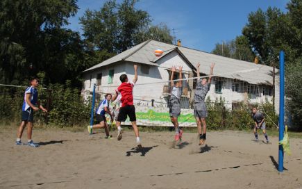 Сегодня в Барнауле состоялась ежегодная летняя спартакиада "Всё в твоих руках!" (фото).