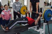 ФОСК Инва «Патриот» провёл в Барнауле открытые городские соревнования по пауэрлифтингу