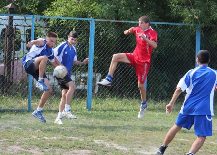 Сегодня в Барнауле состоялась ежегодная летняя спартакиада "Всё в твоих руках!" (фото).