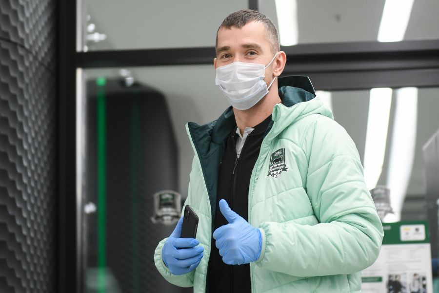 Фото: пресс-служба ФК "Краснодар"