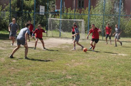 Сегодня в Барнауле состоялась ежегодная летняя спартакиада "Всё в твоих руках!" (фото).