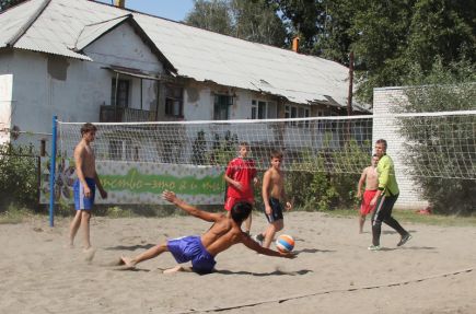 Сегодня в Барнауле состоялась ежегодная летняя спартакиада "Всё в твоих руках!" (фото).