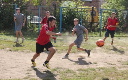 Сегодня в Барнауле состоялась ежегодная летняя спартакиада "Всё в твоих руках!" (фото).