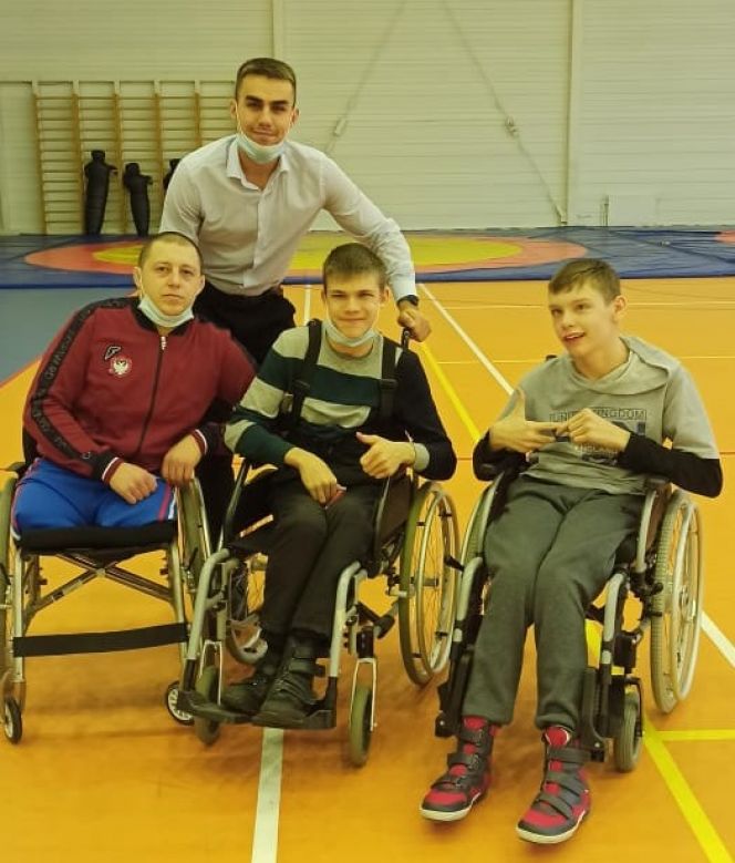 В спортивном зале АУОР прошли соревнования по бочча